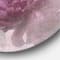 Designart - Vintage Purple and Pink Flowers II - Traditional Metal Circle Wall Art